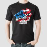 Whose House USA flag shirt