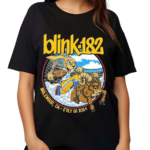 Blink 182 SoFi Stadium Inglewood CA July 6 2024 Shirt