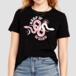 Keep It Weird Snake Shirt