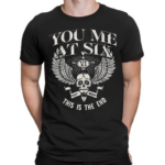 You Me At Six This Is The End Flying Skull Shirt