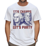 Barstool Sports Lets Party USA Shirt