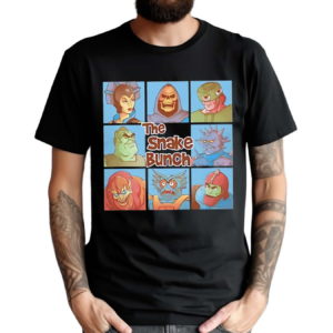 The Snake Bunch Masters Of The Universe Style Of The Brady Bunch Shirt