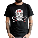 Pka Podcast Real Sweet Skull Shirt