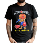 Helloween Better Than Raw Horror Boxing Pumpkin Shirt