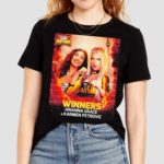 Winners Arianna Grace And Karmen Petrovic Shirt