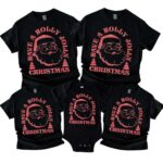 Santa Claus Have A Holly Jolly Christmas Matching Shirt