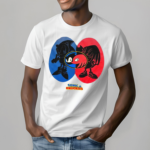 Sonic And Knuckles Cartoon Shirt