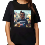 Abraham Lincoln Just Here To Bang 4th Of July Shirt