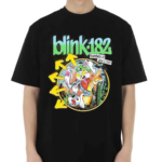 Blink 182 Glendale AZ 7 2 2024 Event Shirt