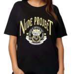 Nude Project Artists 4 Artists World Wide Varsity Shirt