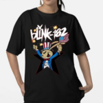 Blink 182 Happy US Independence Day 2024 Shirt