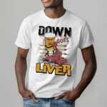 Mu Hammered Ali Down Goes Liver Shirt