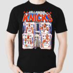 Villanova Knicks Mikal Bridges Jalen Brunson Josh Hart Donte Divincenzo Cards Shirt