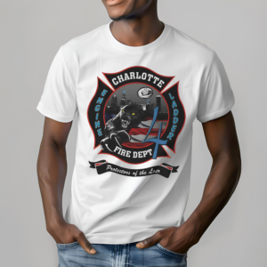 Charlotte Fire Department Station 4 Shirt