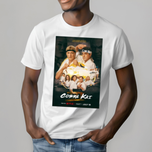 Cobra Kai Final Season Part One Releasing On Netflix On July 18 Shirt