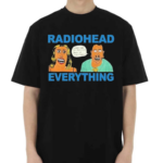 Ayo Edebiri Radiohead Evrything Shirt