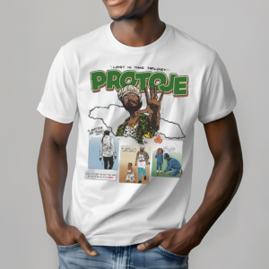 Lost In Time Trilogy Protoje 2024 Shirt