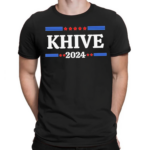 Khive 2024 Text Shirt