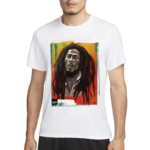 I Am A Rebel Bob Marley Faded Shirt