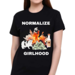 Eyecandyusa Normalize Girlhood Shirt