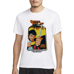 Queens Of The Stone Age 2024 Roma Summer Fest Shirt