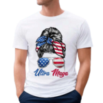 Messy Bun Ultra Maga USA Shirt