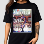 America Over Everything Vince Carter Shirt