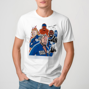 Nova Knicks 4 This Is Crazy Lol Art Shirt