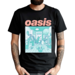 Oasis Definitely Maybe Artwork 2024 Shirt