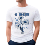 G West Handle With Love Blue Garden Shirt