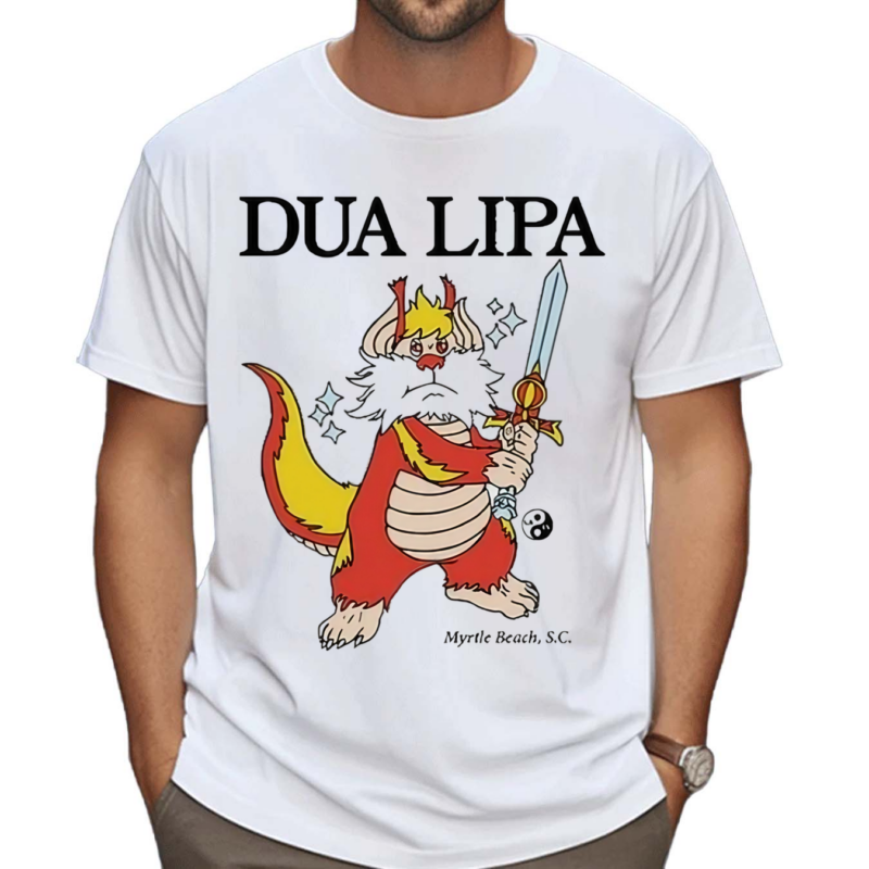 Dua Lipa Snarf Shirt