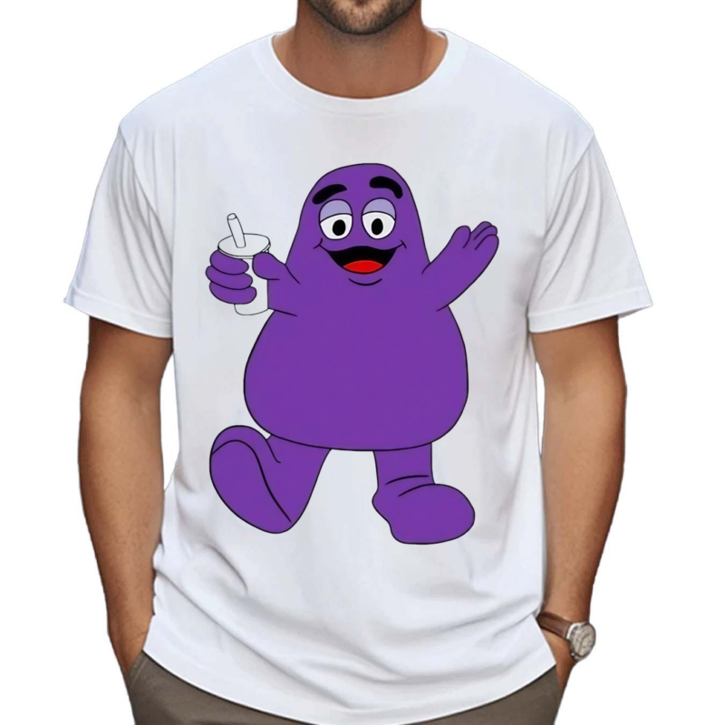 Grimace Birthday Grimace 2024 Shirt