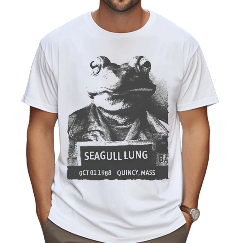 Mrballen Wearing Seagull Lung Shirt