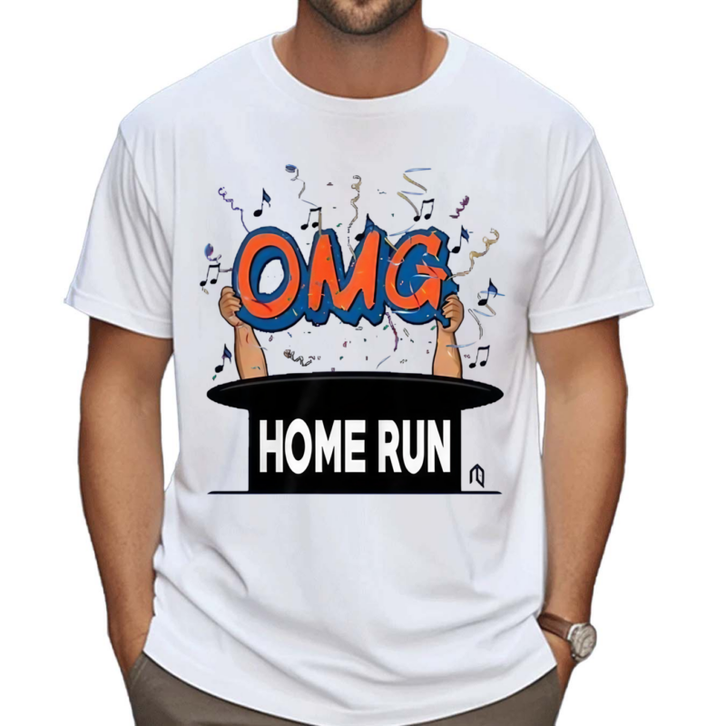 Omg Home Run Shirt