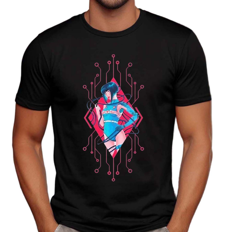 Suzi Hunter Cyber Suzi Tee Shirt