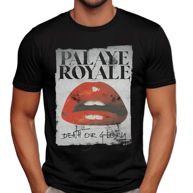 Sumerian Records Palaye Royale Lips 2024 Shirt