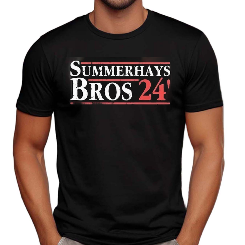 Summerhays Bros 24 Shirt