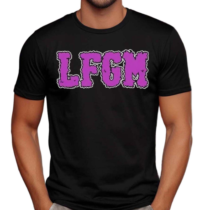 Fuzzy Lfgm Shirt