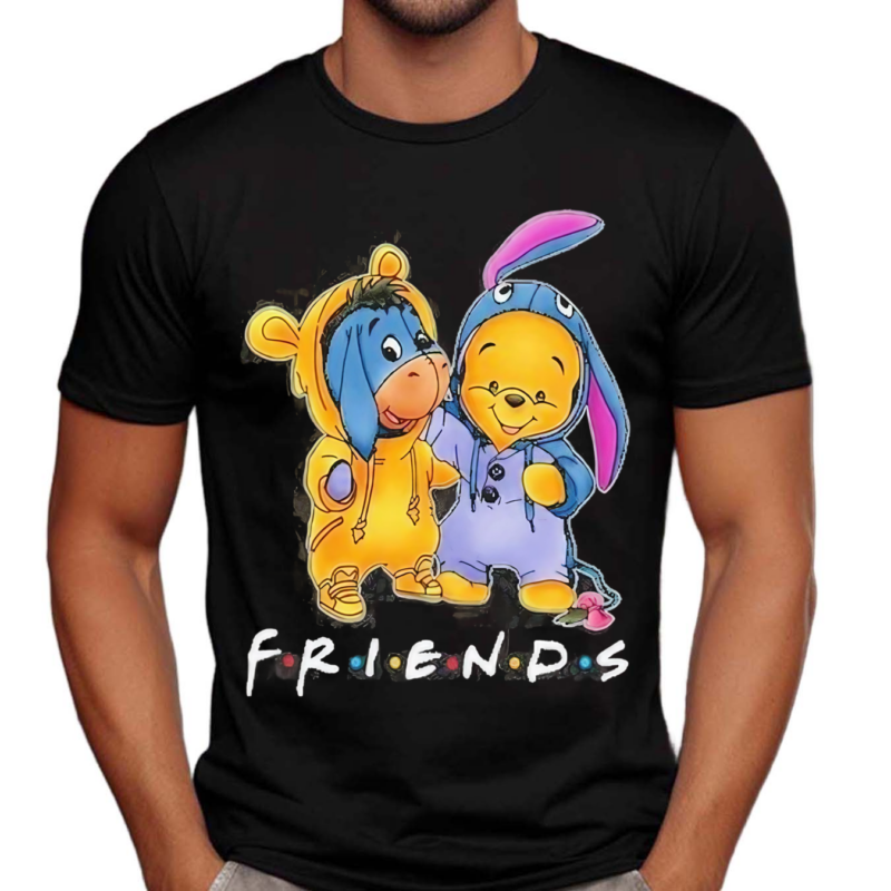 Winnie The Pooh And Eeyore Best Friends For Life Mates Shirt