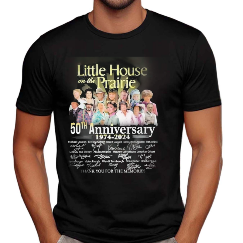 Little House On The Prairie 50th Anniversary Shirt
