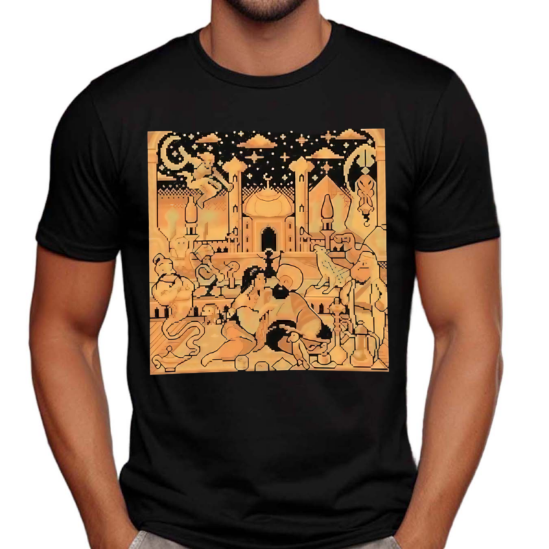 BasePaint 326 Arabian Nights Shirt