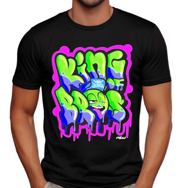 Matt Riddle King Of Bros Graffiti Shirt