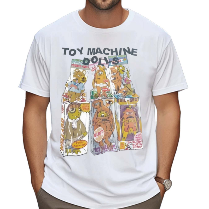 Toy Machine Dolls Japan Shirt