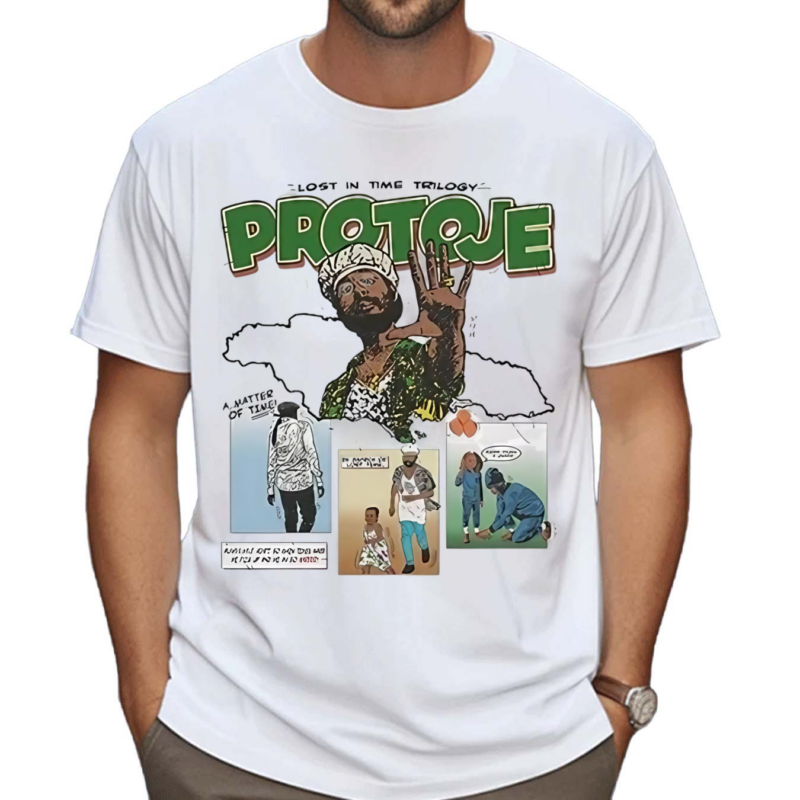 Protoje Lost In Time Trilogy Shirt