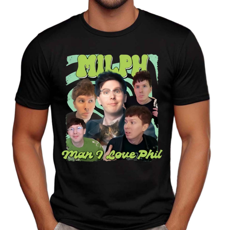 Milph Man I Love Phil Shirt