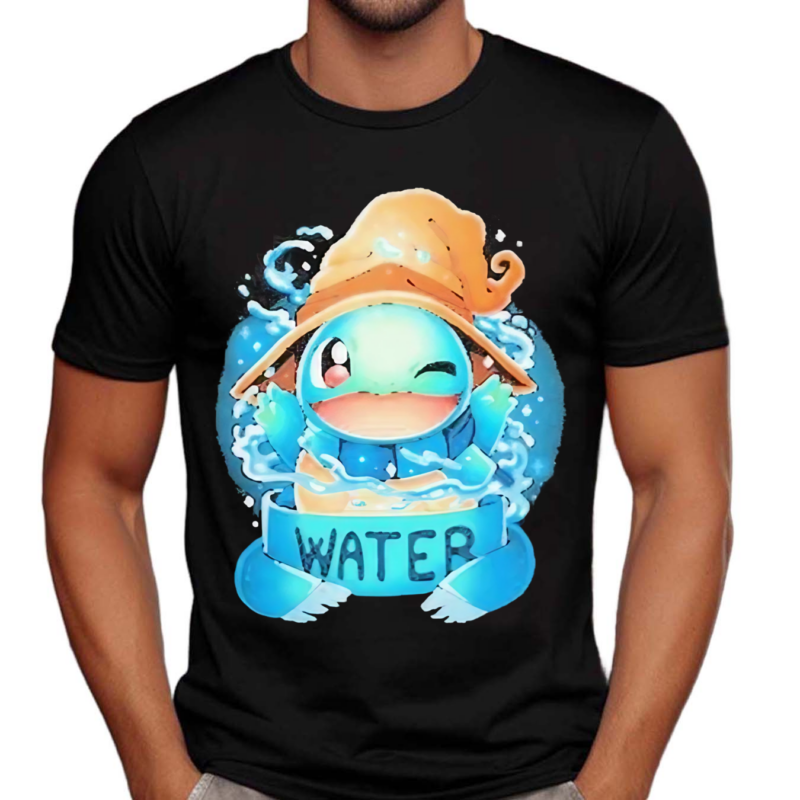 Wizard Water Squirtle Shirt