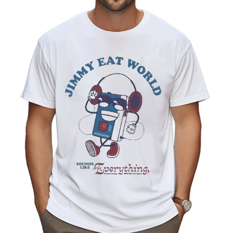 Jimmy Eat World Worldman Shirt