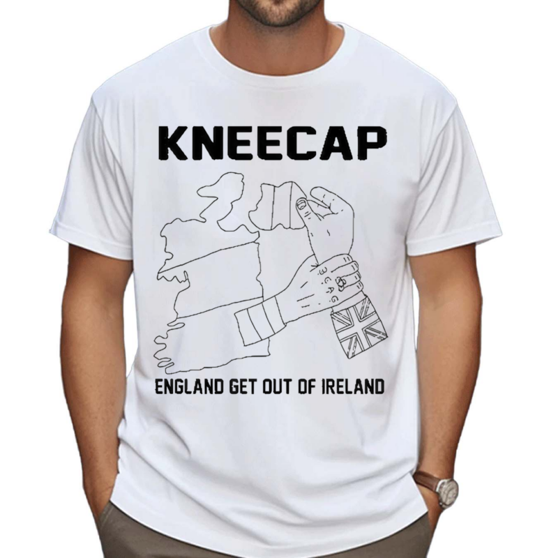 Kneecap England Get Out Of Ireland Shirt