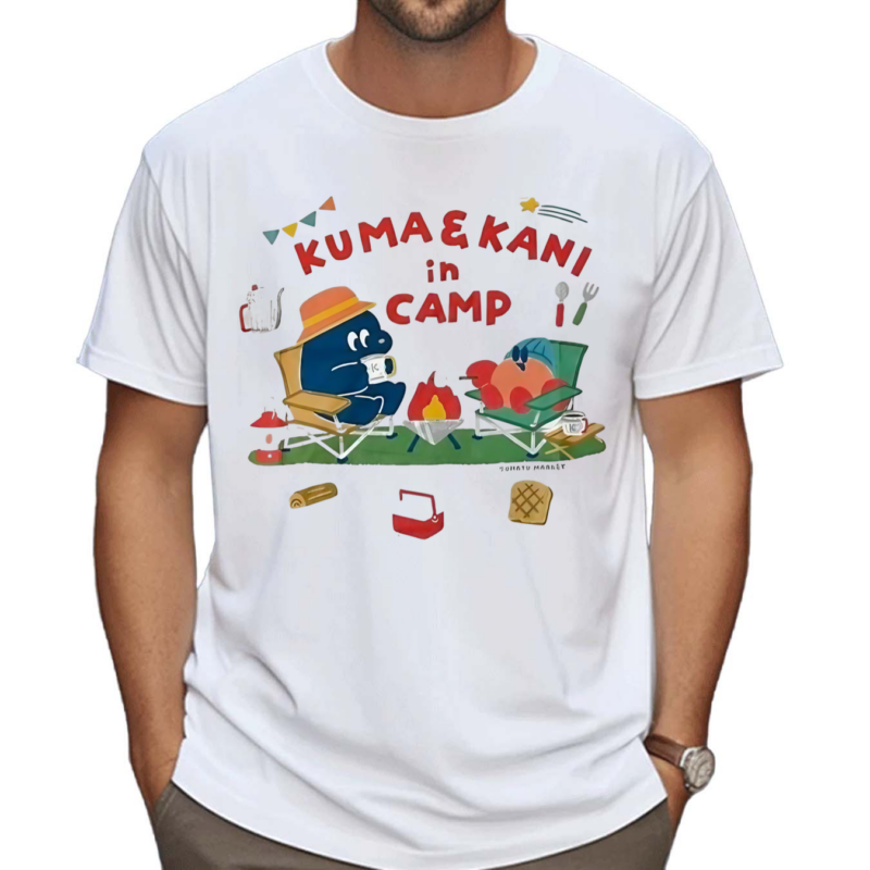 Kuma And Kani In Camp Shirt