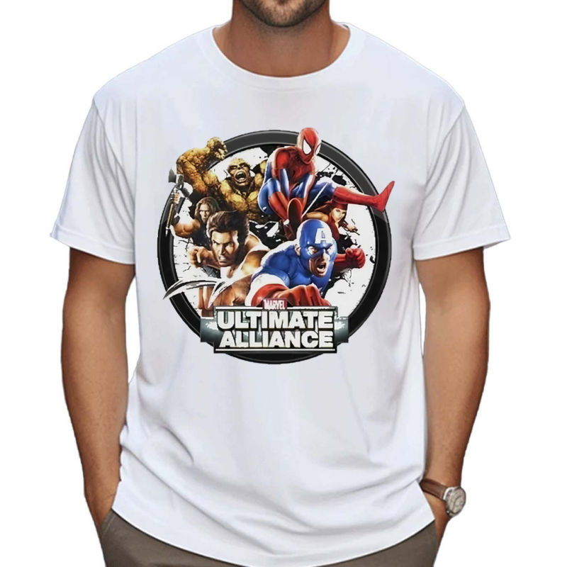 Ultimate Alliance Tobey Maguire Shirt